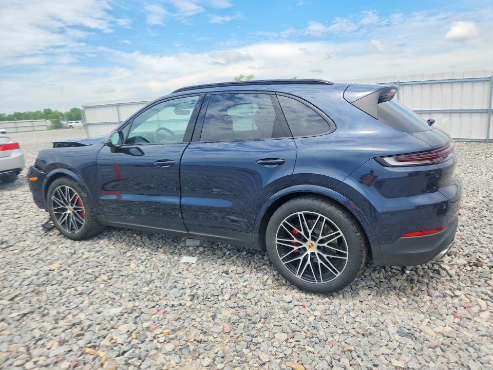 Photo 2 from auction – 2024 PORSCHE CAYENNE with VIN WP1AL2AY8RDA33327