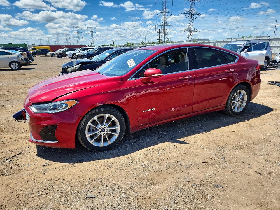 2019 FORD FUSION - Търг №57026476