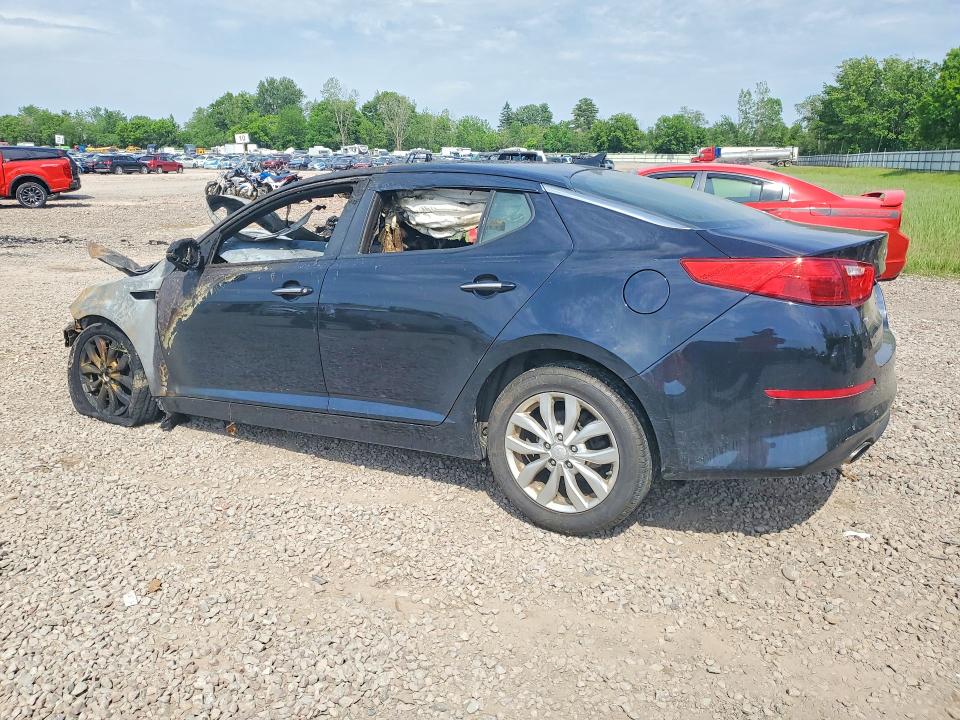 Photo 2 from auction – 2015 KIA OPTIMA with VIN 5XXGM4A76FG416373