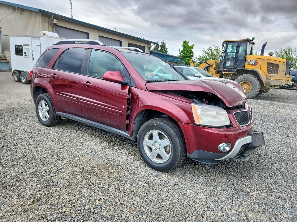Photo 4 from auction – 2008 PONTIAC TORRENT with VIN 2CKDL43F886344171