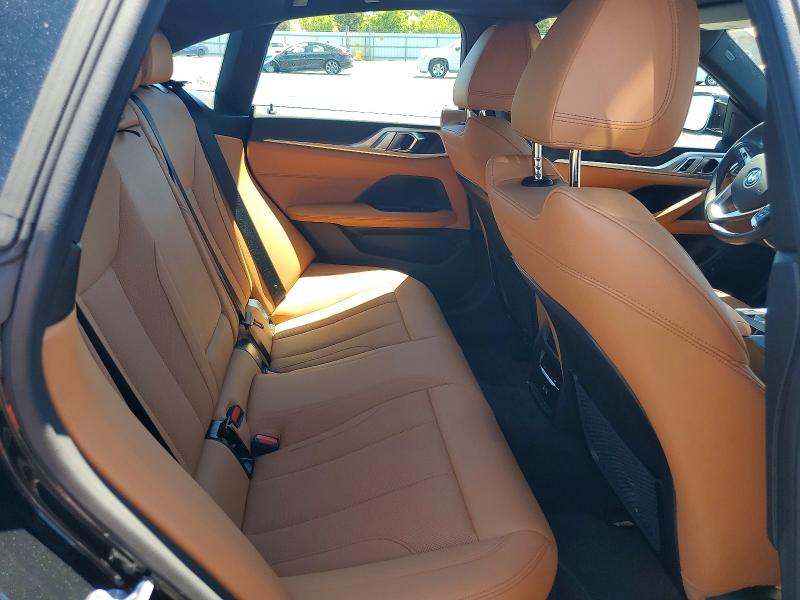 Photo 10 from auction – 2024 BMW I4 with VIN WBY43AW04RFS83291