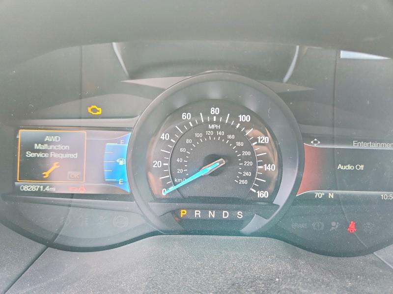 Photo 9 from auction – 2020 FORD EDGE with VIN 2FMPK4K96LBA27603