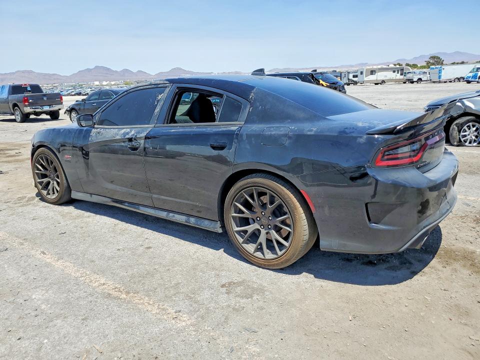 Photo 2 from auction – 2019 DODGE CHARGER with VIN 2C3CDXGJXKH511081