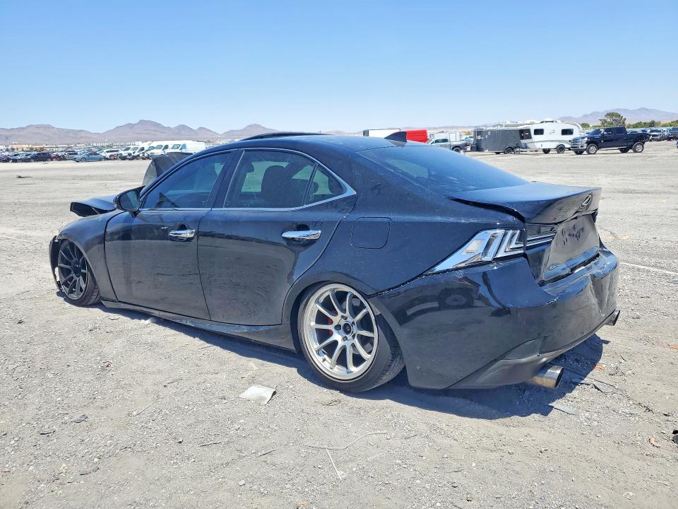 Photo 2 from auction – 2014 LEXUS IS with VIN JTHBF1D20E5035512