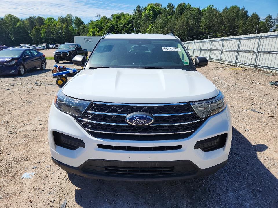 Photo 5 from auction – 2022 FORD EXPLORER with VIN 1FMSK8DH3NGB98892
