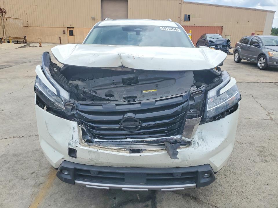 Photo 5 from auction – 2022 NISSAN PATHFINDER with VIN 5N1DR3CD0NC262979