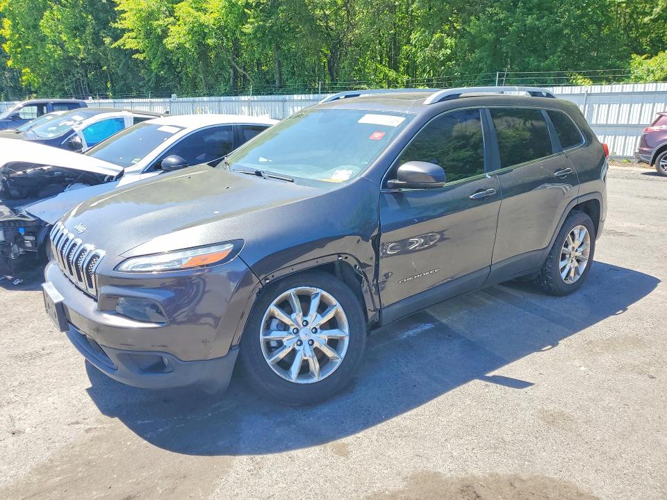 JEEP CHEROKEE 2017 with VIN 1C4PJMDB8HW638553 - Photo from auction
