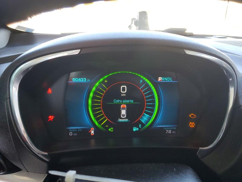 Photo 9 from auction – 2017 CHEVROLET VOLT with VIN 1G1RD6S59HU136745