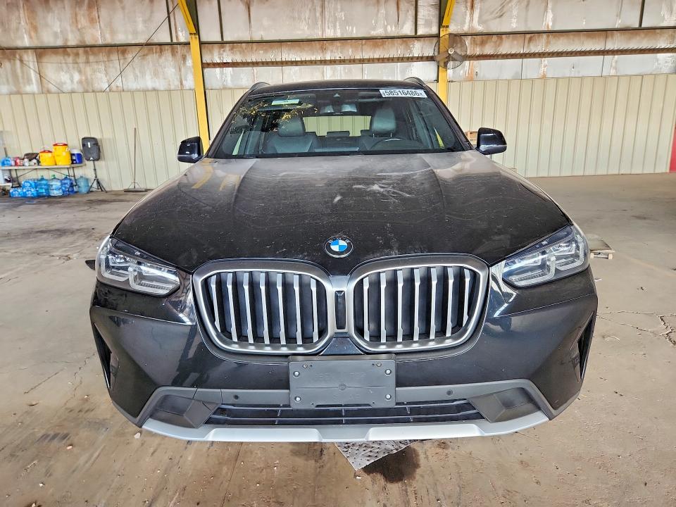 Photo 5 from auction – 2023 BMW X3 with VIN 5UX53DP00P9S16087