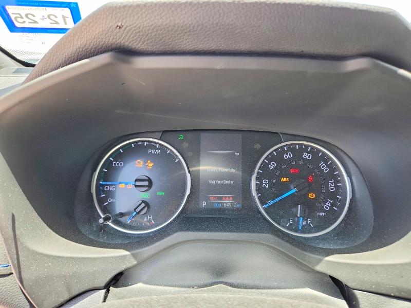 Photo 9 from auction – 2022 TOYOTA RAV4 with VIN 4T3T6RFV2NU065194