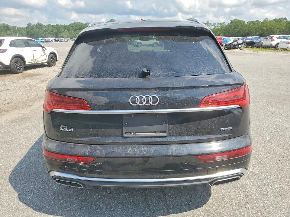 Photo 6 from auction – 2023 AUDI Q5 with VIN WA1EAAFY5P2102702