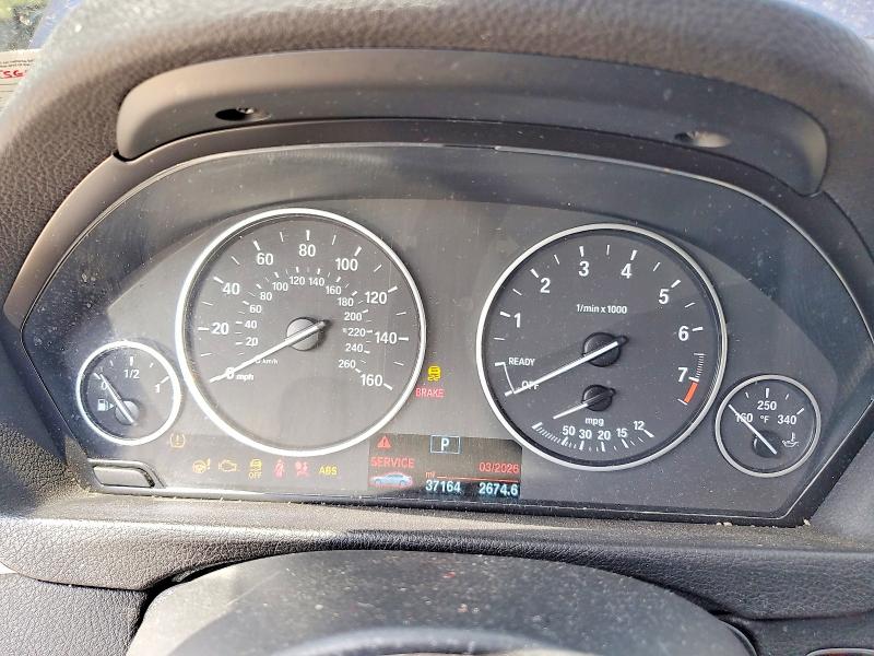 Photo 9 from auction – 2018 BMW 3 SERIES with VIN WBA8E5G54JNU46284