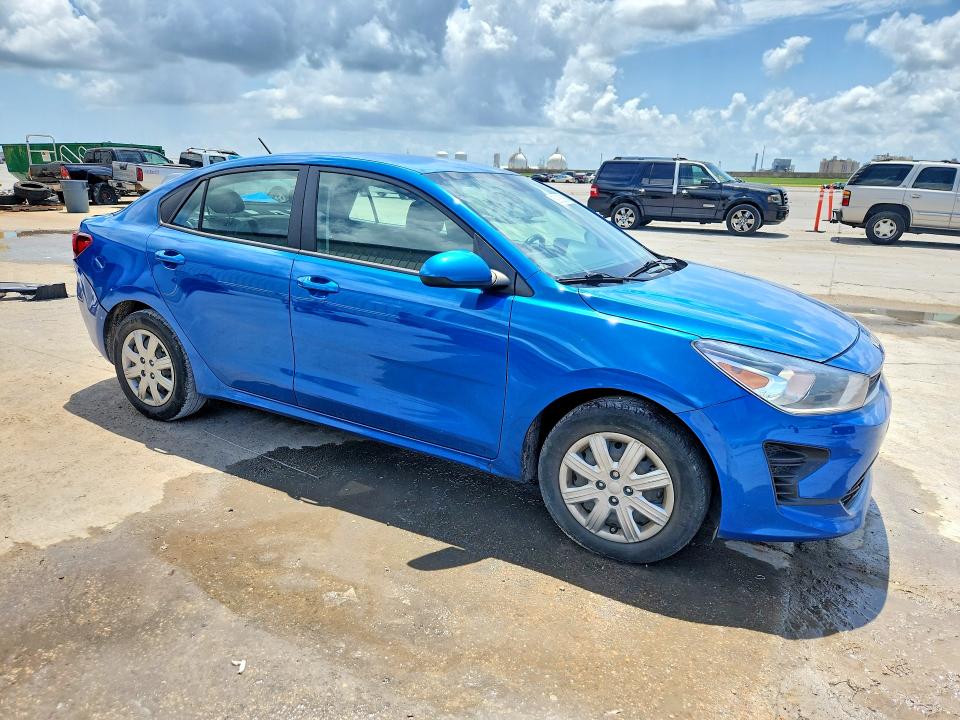 Photo 4 from auction – 2023 KIA RIO with VIN 3KPA24AD7PE516753