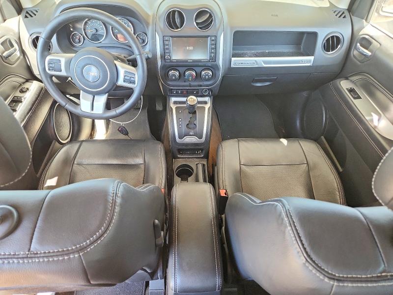 Photo 8 from auction – 2015 JEEP COMPASS with VIN 1C4NJDEB7FD245996