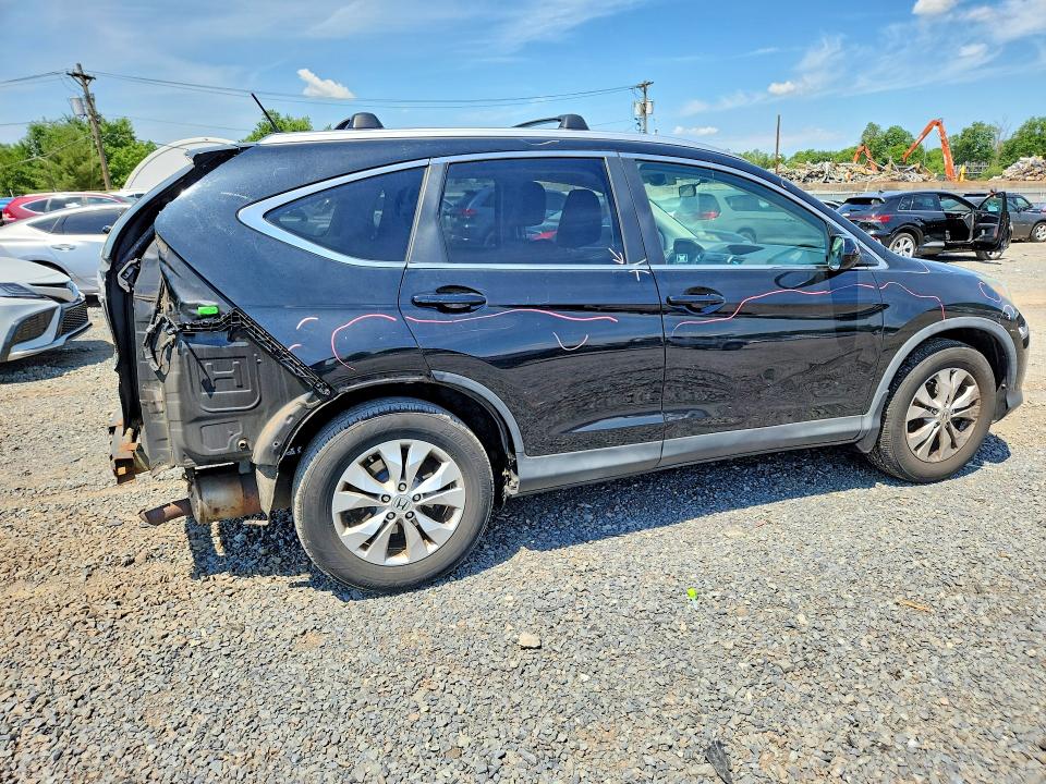 Photo 3 from auction – 2012 HONDA CR-V with VIN 5J6RM4H78CL031191