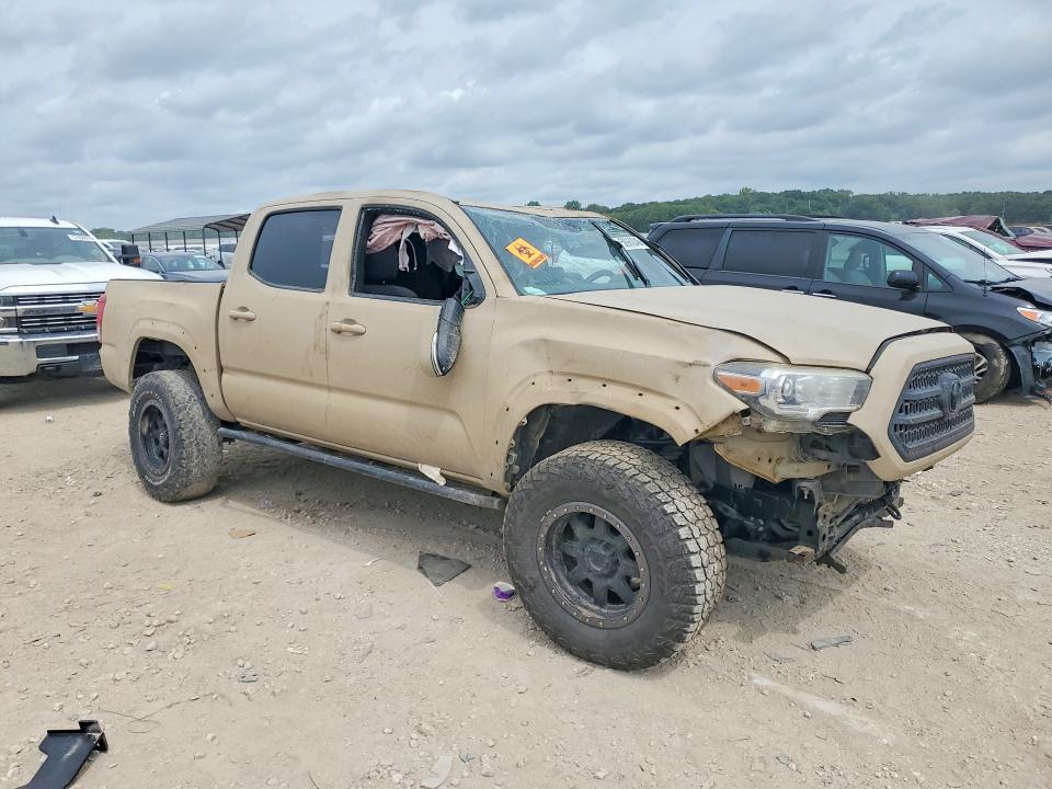Photo 4 from auction – 2017 TOYOTA TACOMA with VIN 3TMCZ5AN5HM095481