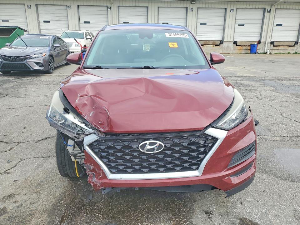 Photo 5 from auction – 2019 HYUNDAI TUCSON with VIN KM8J2CA48KU030081