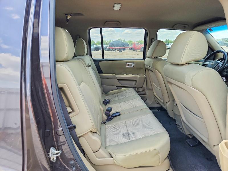 Photo 11 from auction – 2012 HONDA PILOT with VIN 5FNYF4H22CB009836