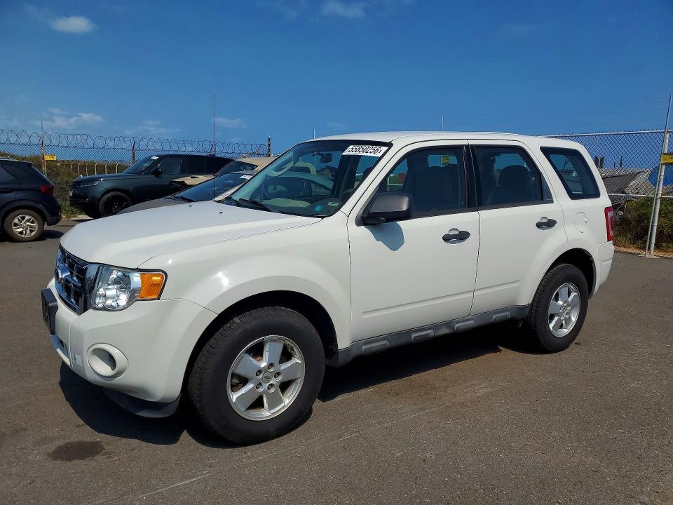 FORD ESCAPE 2011 with VIN 1FMCU0C70BKB14478 - Photo from auction