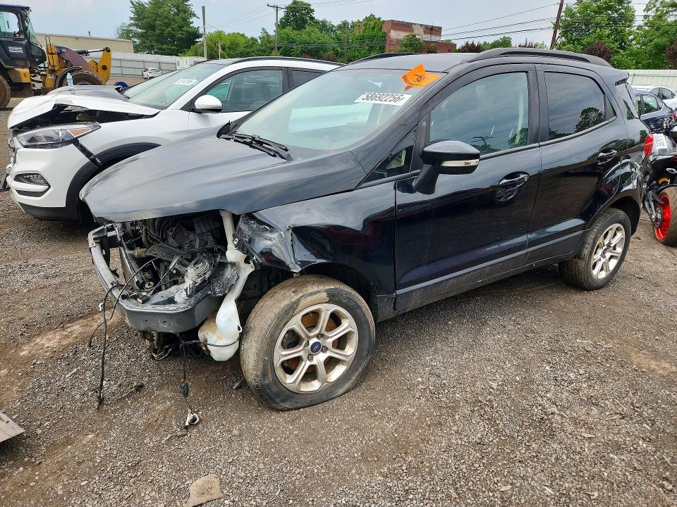 FORD ECOSPORT 2020 with VIN MAJ6S3GLXLC390216 - Photo from auction