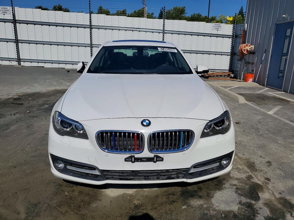 Photo 5 from auction – 2015 BMW 528 with VIN WBA5A5C58FD514779