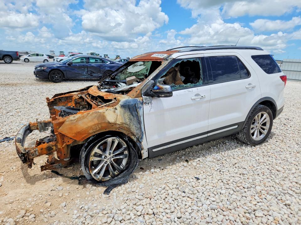 Снимка 1 от търг – 2019 FORD EXPLORER с VIN 1FM5K7DH7KGA03377