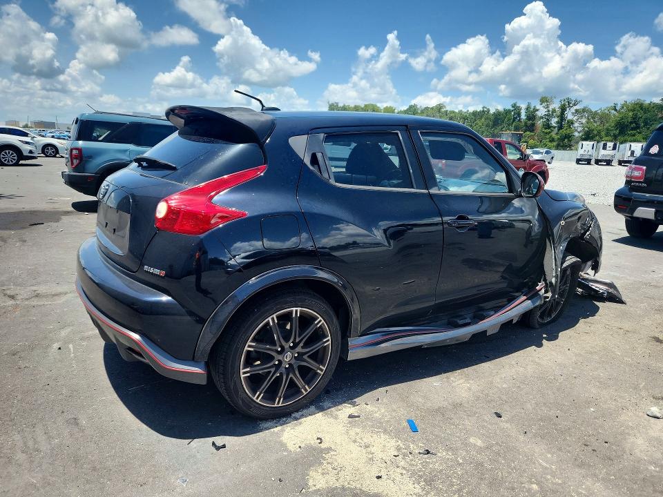 Photo 3 from auction – 2014 NISSAN JUKE with VIN JN8AF5MV7ET364433