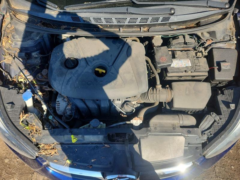 Photo 11 from auction – 2013 HYUNDAI ELANTRA with VIN 5NPDH4AE5DH401077