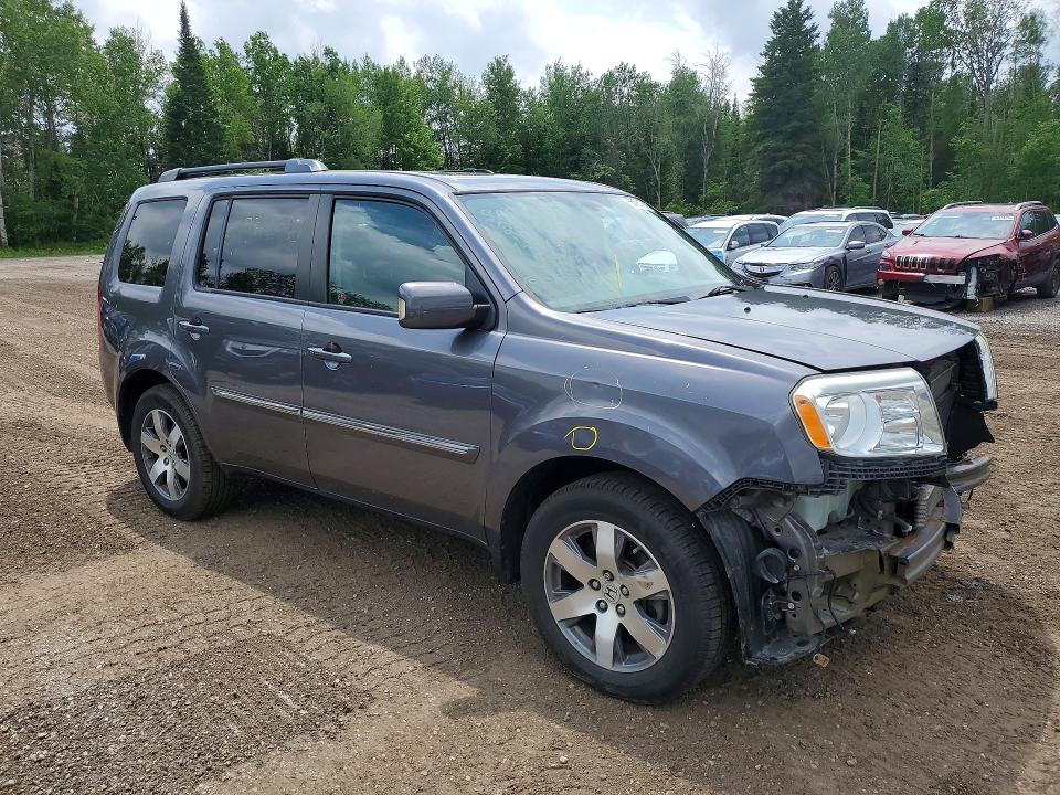 Photo 4 from auction – 2014 HONDA PILOT with VIN 5FNYF4H92EB501413