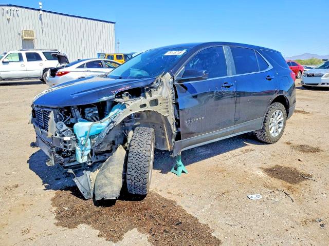 CHEVROLET EQUINOX 2021 with VIN 2GNAXUEV0M6160699 - Photo from auction