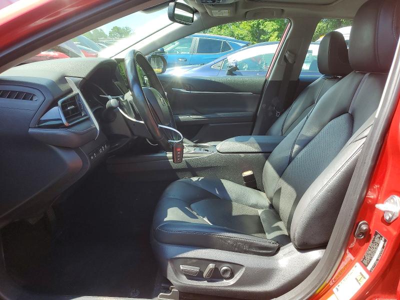 Photo 7 from auction – 2023 TOYOTA CAMRY with VIN 4T1K31AK1PU054914