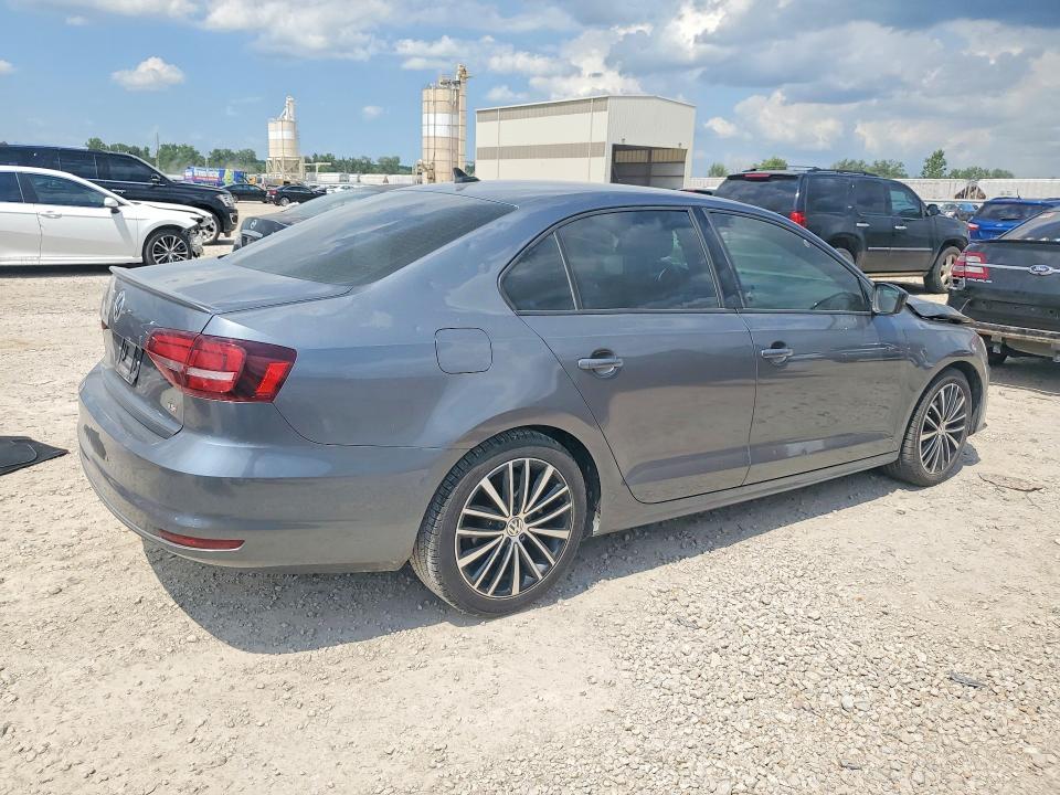 Photo 3 from auction – 2016 VOLKSWAGEN JETTA with VIN 3VWD17AJ5GM226330
