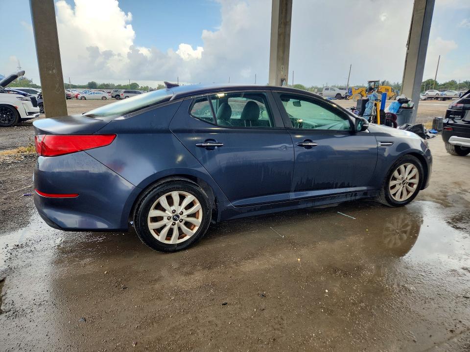 Photo 3 from auction – 2015 KIA OPTIMA with VIN KNAGM4A73F5614071