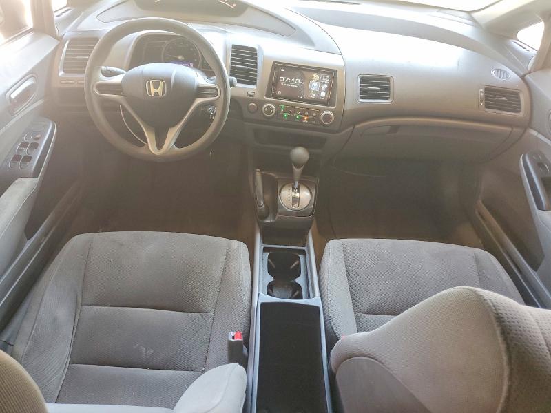Photo 8 from auction – 2011 HONDA CIVIC with VIN 2HGFA1F35BH502758