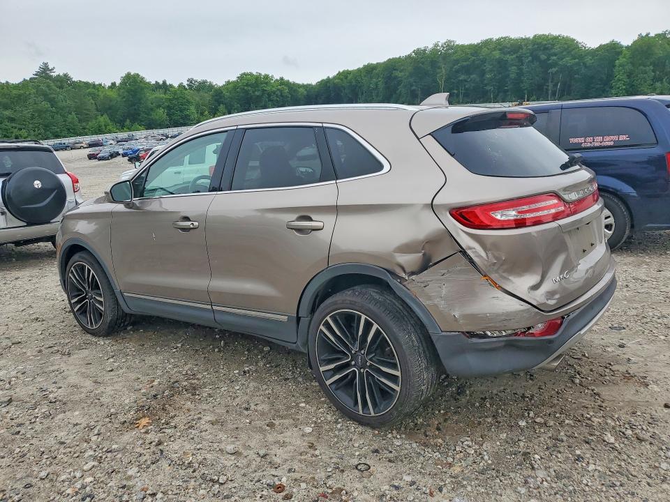 Photo 2 from auction – 2018 LINCOLN MKC with VIN 5LMTJ3DH2JUL08883
