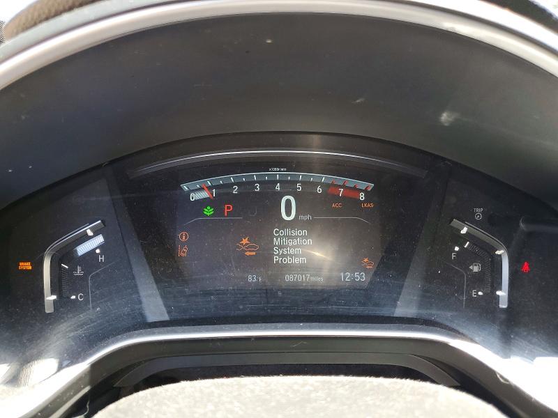 Photo 9 from auction – 2017 HONDA CR-V with VIN 2HKRW2H91HH666884