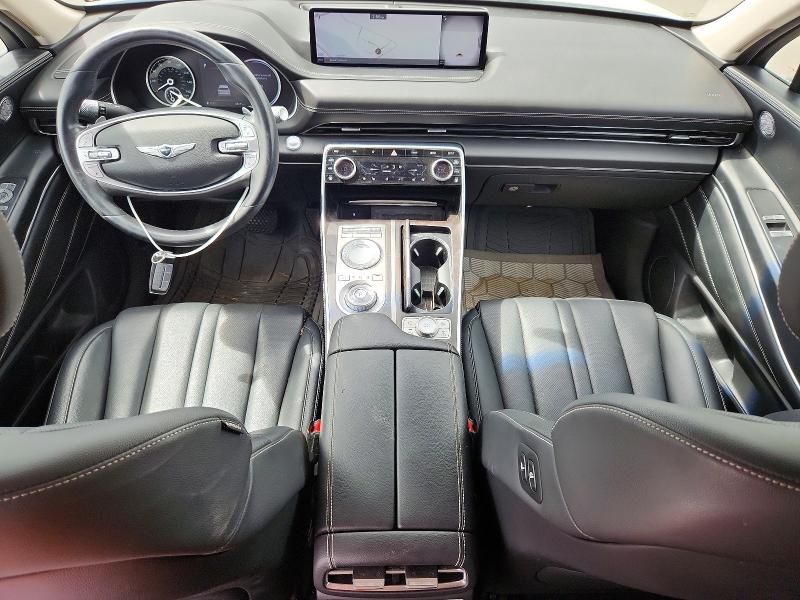 Photo 8 from auction – 2021 GENESIS GV80 with VIN KMUHCESC4MU038745