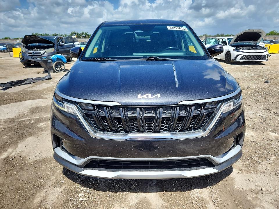 Photo 5 from auction – 2023 KIA CARNIVAL with VIN KNDNB4H32P6253818