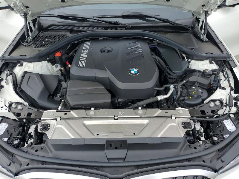 Photo 11 from auction – 2025 BMW 330I with VIN 3MW69CW08S8F13771