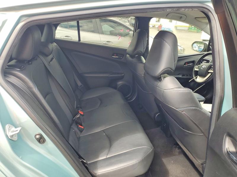 Photo 10 from auction – 2016 TOYOTA PRIUS with VIN JTDKARFU3G3019803