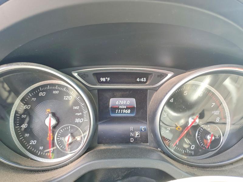 Photo 9 from auction – 2018 MERCEDES-BENZ CLA with VIN WDDSJ4EB0JN599242