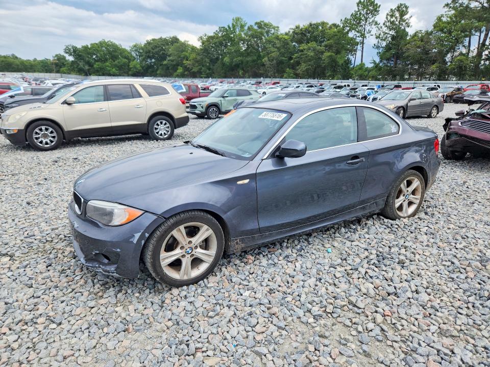 BMW 128 2013 with VIN WBAUP7C54DVP25927 - Photo from auction