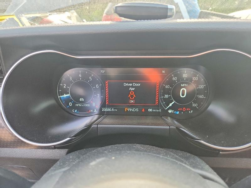 Photo 9 from auction – 2022 FORD MUSTANG with VIN 1FA6P8CF0N5143888