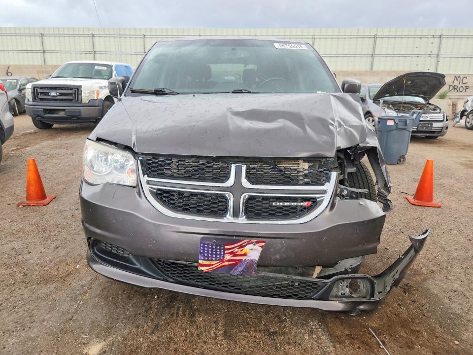 Photo 5 from auction – 2016 DODGE GRAND CARAVAN with VIN 2C4RDGBG2GR343875