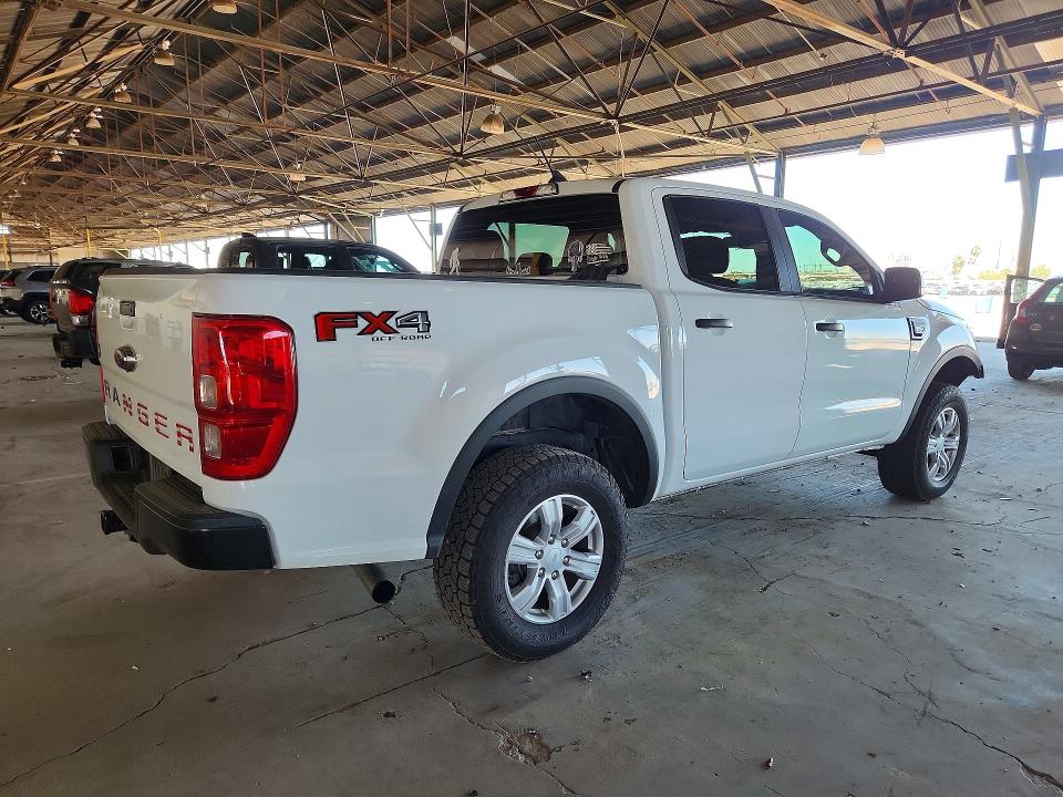 Photo 3 from auction – 2021 FORD RANGER with VIN 1FTER4FH7MLD11221