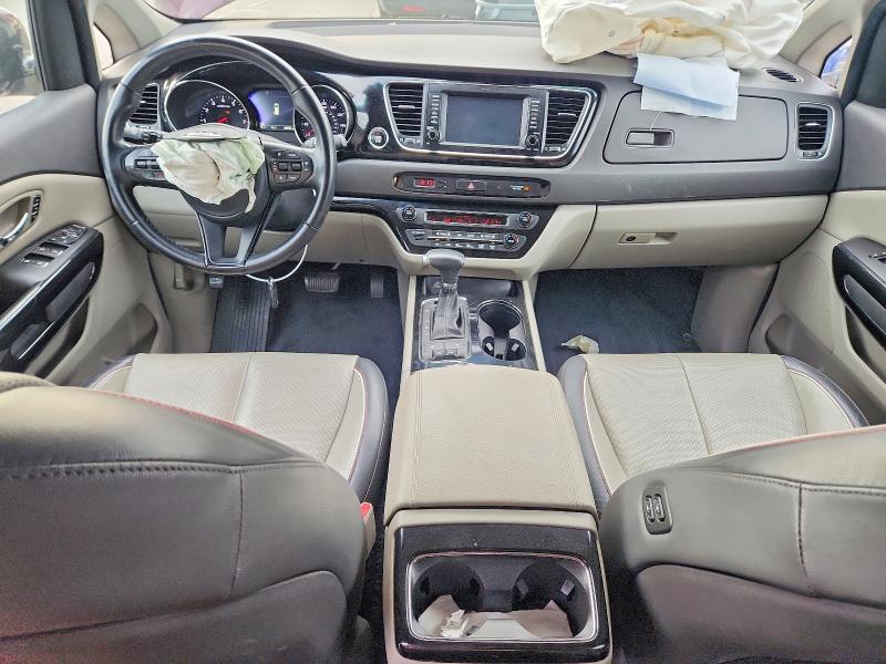 Photo 8 from auction – 2017 KIA SEDONA with VIN KNDMC5C15H6281814