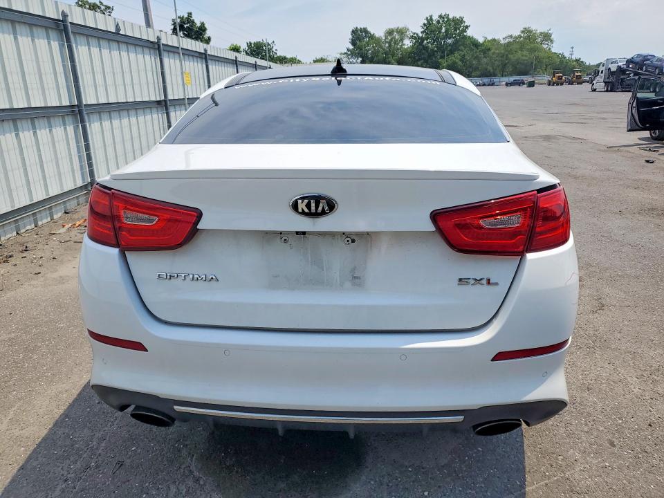 Photo 6 from auction – 2015 KIA OPTIMA with VIN 5XXGR4A6XFG371950