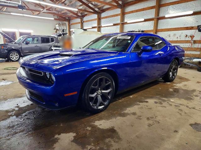 DODGE CHALLENGER 2018 with VIN 2C3CDZAG8JH252209 - Photo from auction
