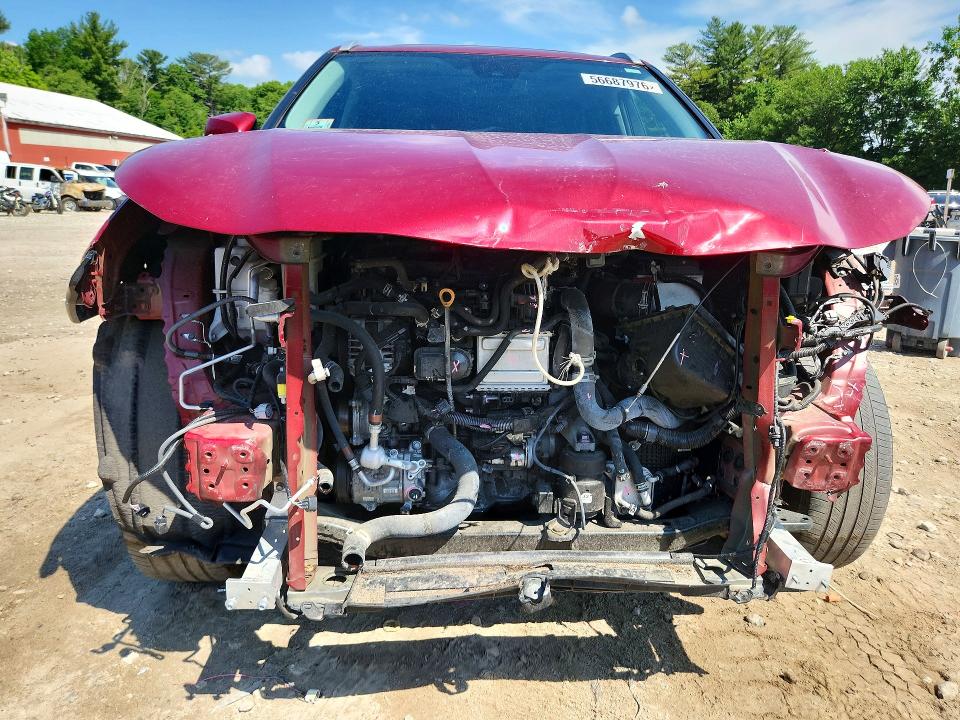 Photo 5 from auction – 2023 TOYOTA HIGHLANDER with VIN 5TDKDRBH7PS028423