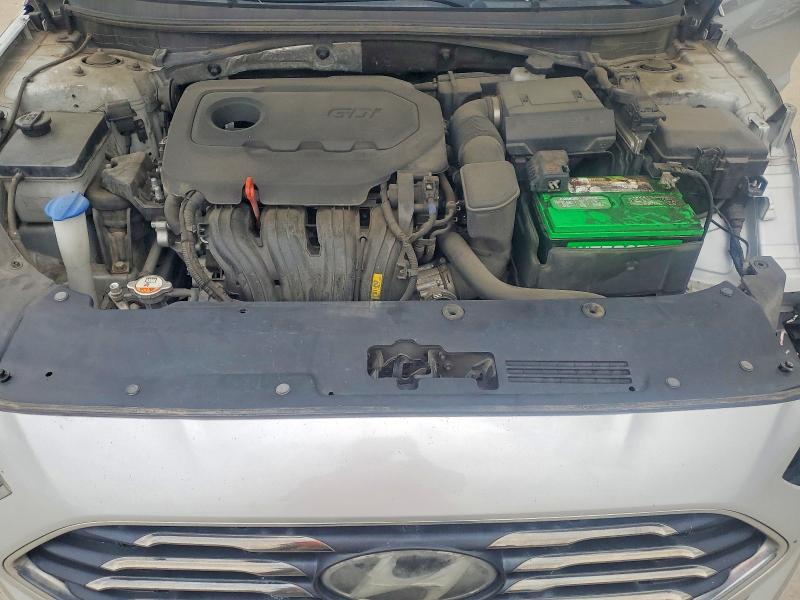 Photo 11 from auction – 2018 HYUNDAI SONATA with VIN 5NPE34AF9JH674241